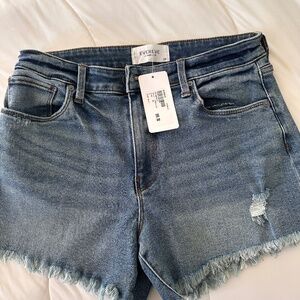 Evereve The Ever Short - Denim Shorts
